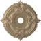 Ekena Millwork Attica PVC Medallion (Canopies up to 7 3/4"), 22"OD x 3 1/2"ID x 1"P, Metallic Champagne Mist CMP22ATECE - alternate 1